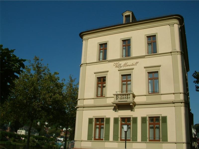 Hotel Villa Marstall Heidelberg Kültér fotó